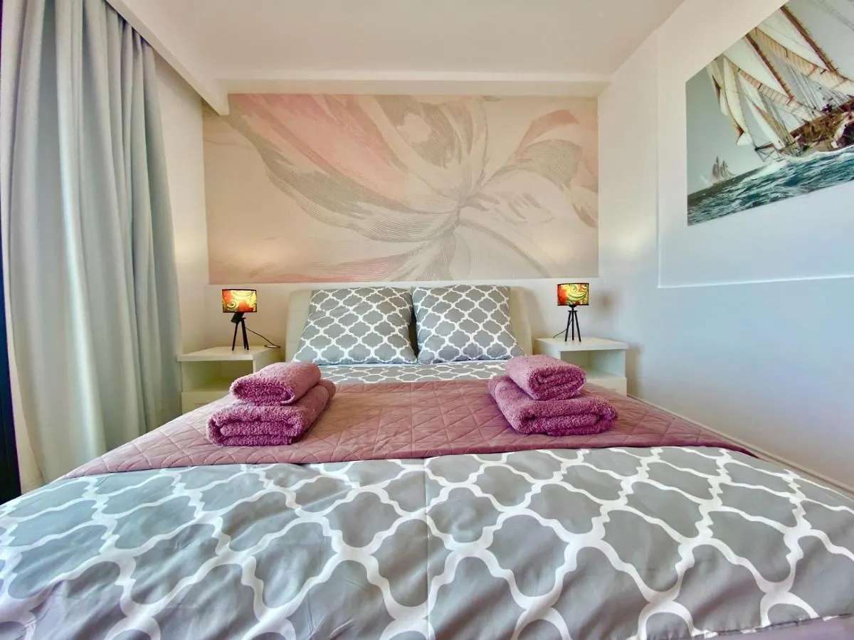 Blue Diamond Luxury Apartment With Amazing Seaview In Costa Adeje Spain