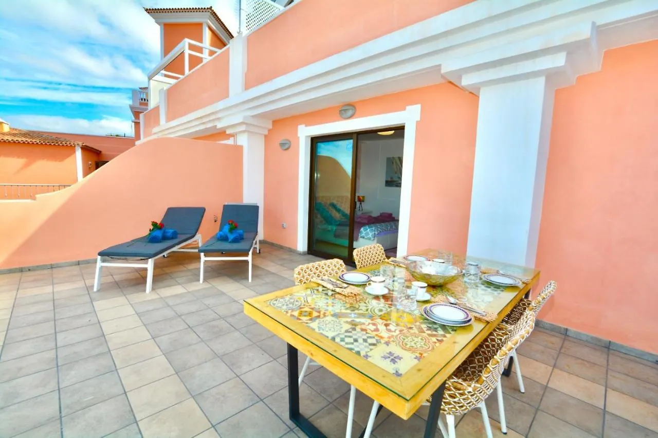 Blue Diamond Luxury Apartment With Amazing Seaview In Costa Adeje 0*, Costa Adeje (Tenerife) Spain