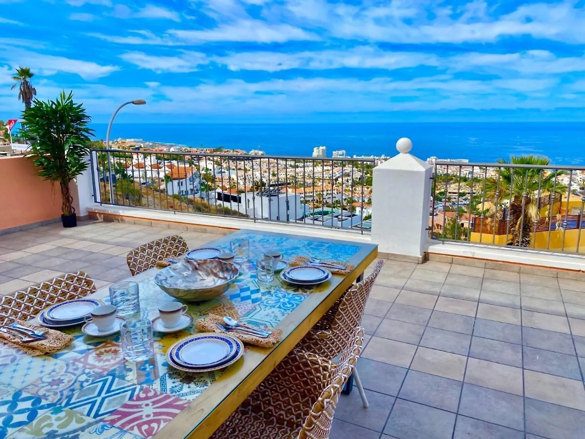 Blue Diamond Luxury Apartment With Amazing Seaview In Costa Adeje
