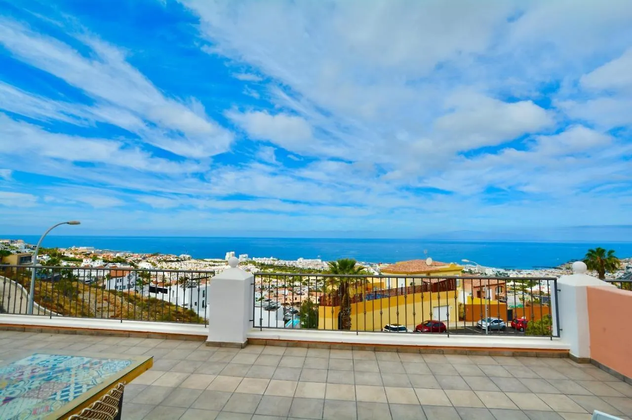 Blue Diamond Luxury Apartment With Amazing Seaview In Costa Adeje Spain