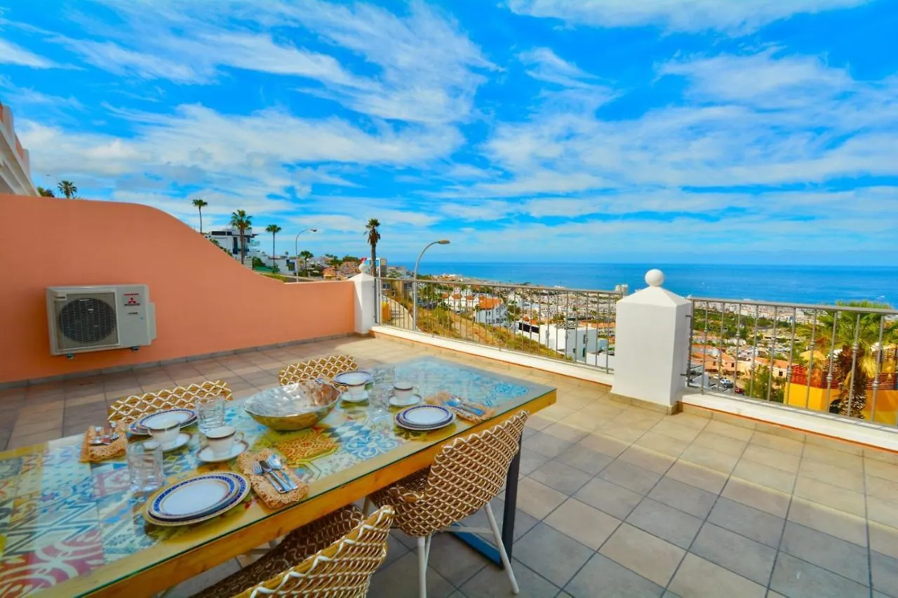 Blue Diamond Luxury Apartment With Amazing Seaview In Costa Adeje Costa Adeje (Tenerife)