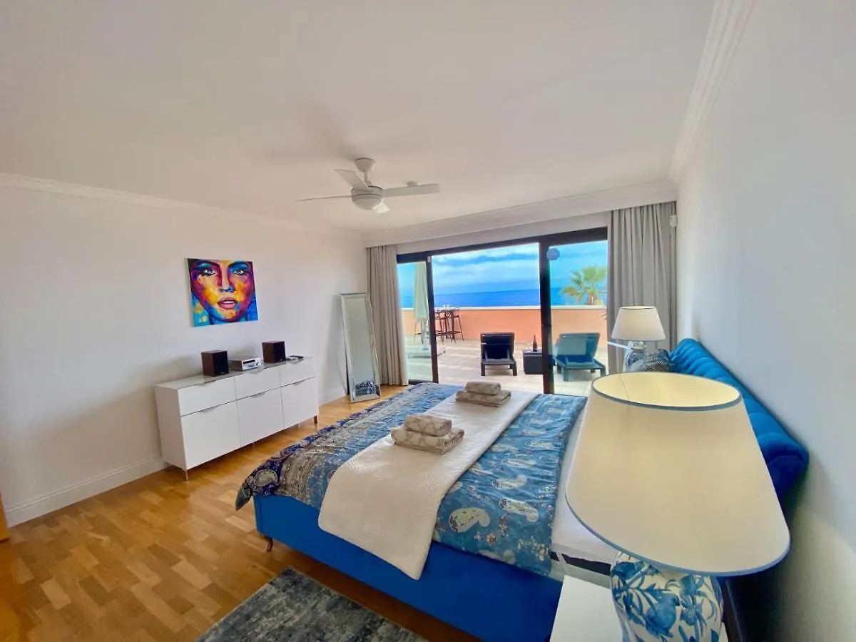 Blue Diamond Luxury Apartment With Amazing Seaview In Costa Adeje