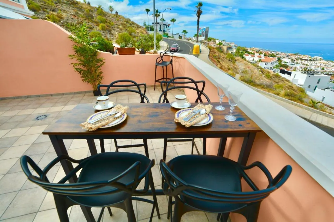 Blue Diamond Luxury Apartment With Amazing Seaview In Costa Adeje