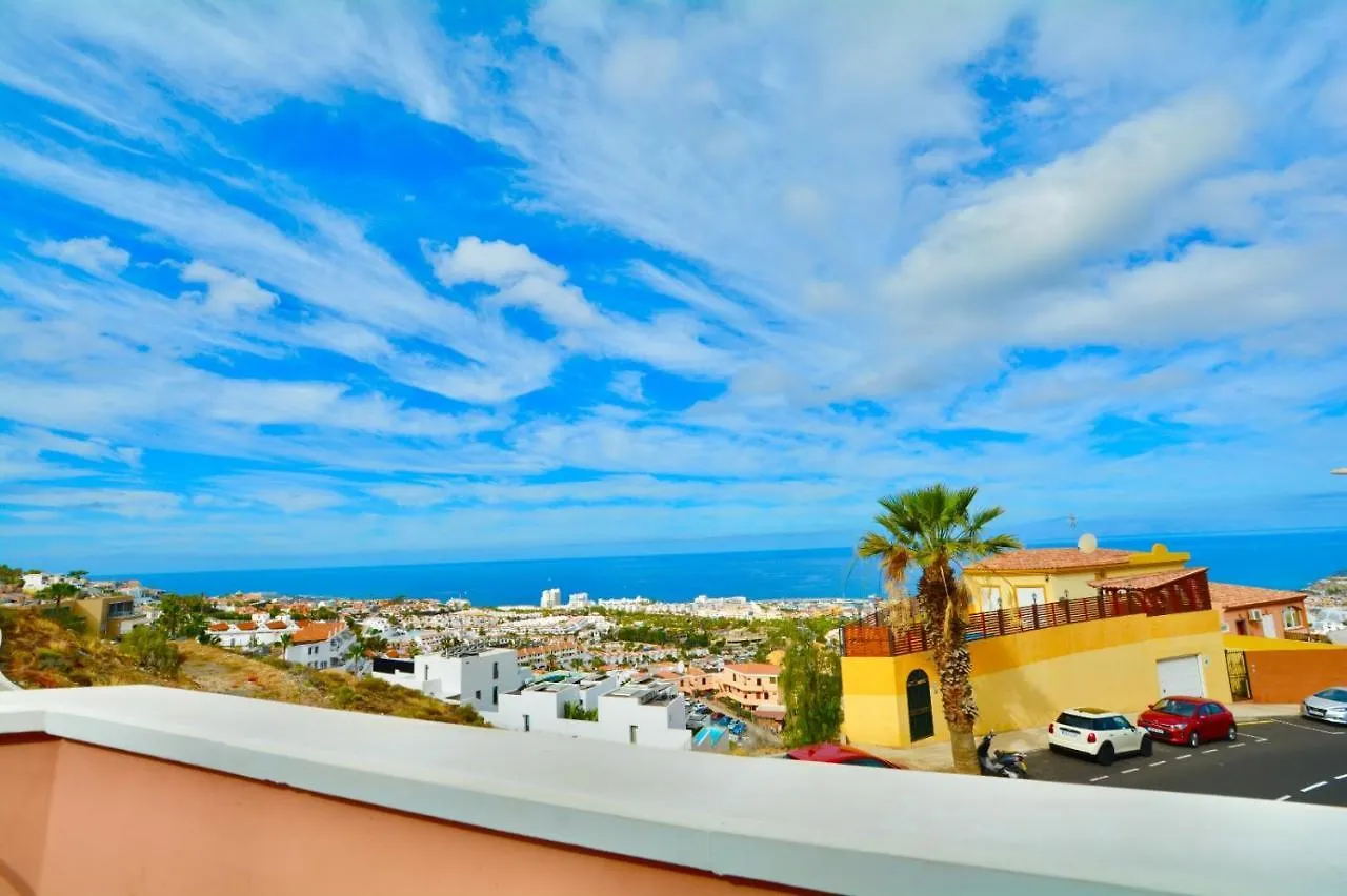 Blue Diamond Luxury Apartment With Amazing Seaview In Costa Adeje