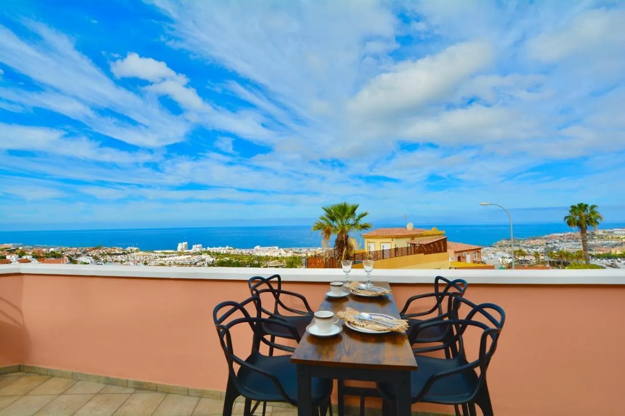 Blue Diamond Luxury Apartment With Amazing Seaview In Costa Adeje
