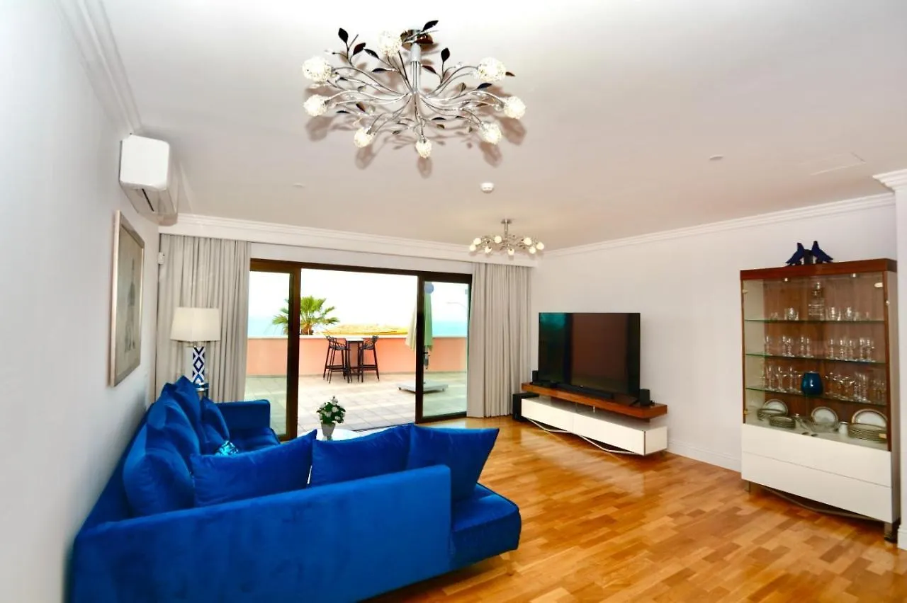 Blue Diamond Luxury Apartment With Amazing Seaview In Costa Adeje
