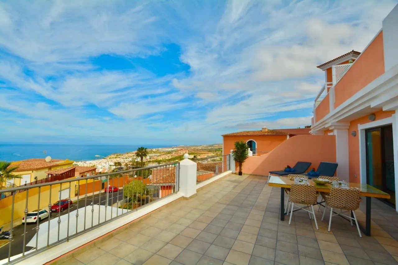 Blue Diamond Luxury Apartment With Amazing Seaview In Costa Adeje