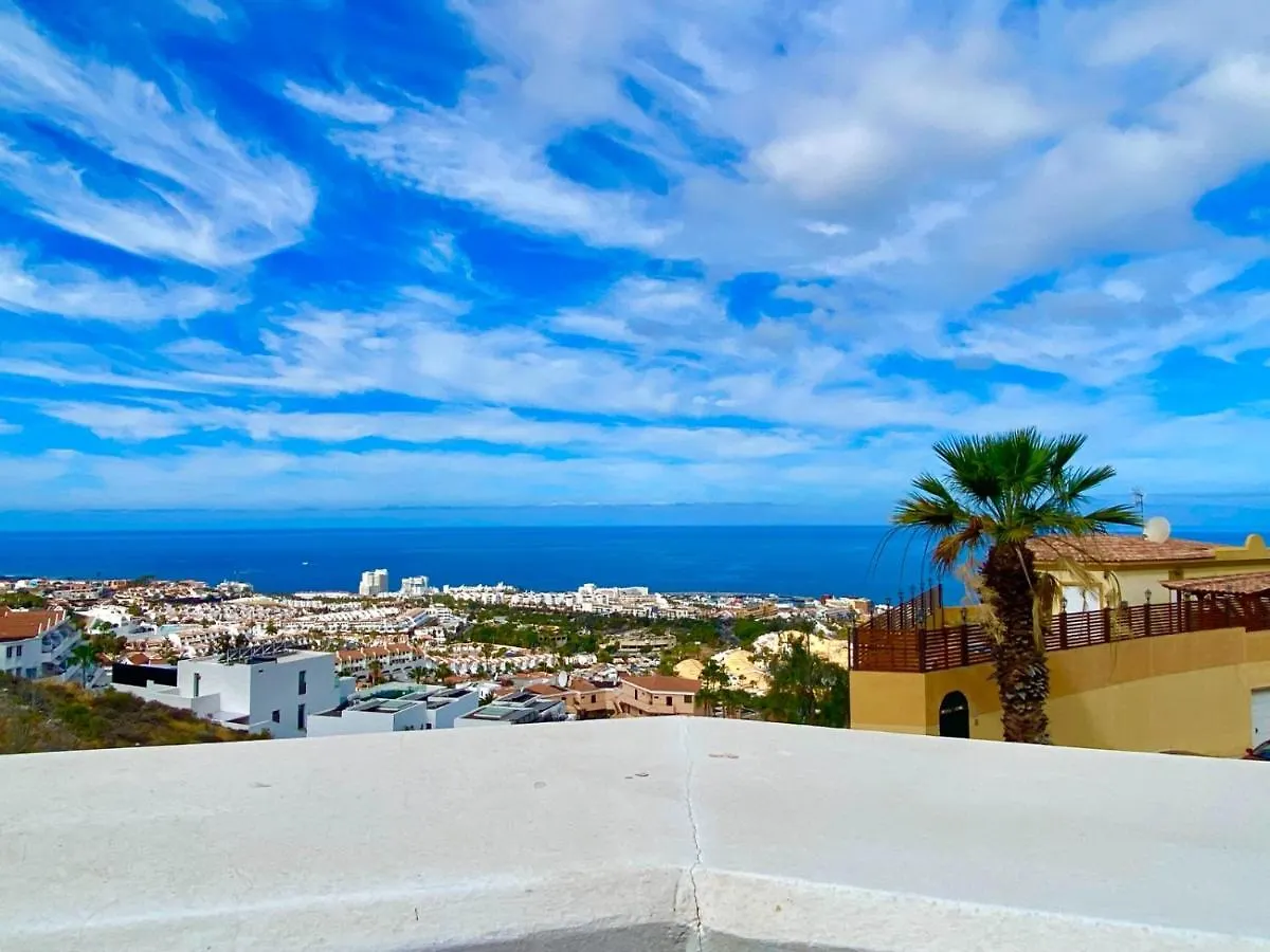 Blue Diamond Luxury Apartment With Amazing Seaview In Costa Adeje Spain