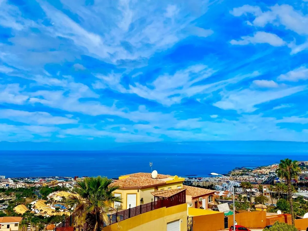 Blue Diamond Luxury Apartment With Amazing Seaview In Costa Adeje 0*, Costa Adeje (Tenerife)