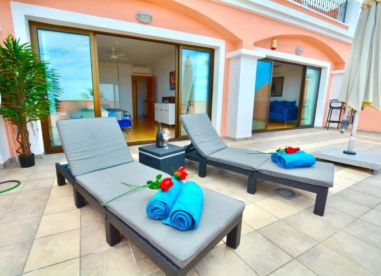 Blue Diamond Luxury Apartment With Amazing Seaview In Costa Adeje  Costa Adeje (Tenerife)