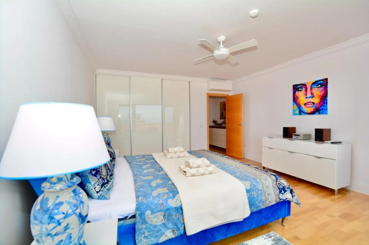 Blue Diamond Luxury Apartment With Amazing Seaview In Costa Adeje