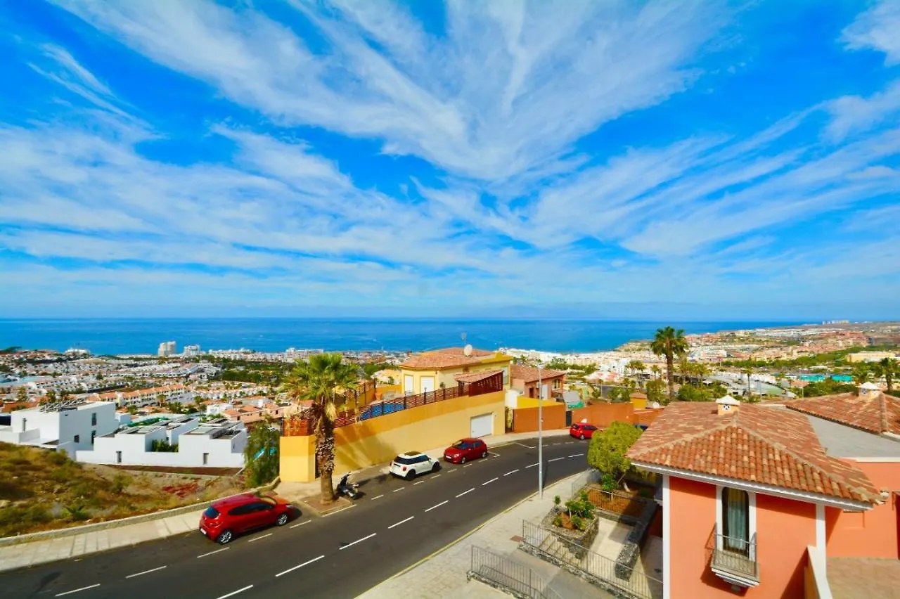 Blue Diamond Luxury Apartment With Amazing Seaview In Costa Adeje Spain