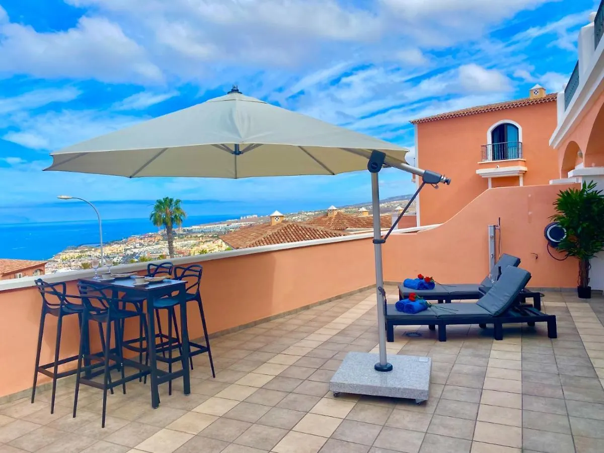 Blue Diamond Luxury Apartment With Amazing Seaview In Costa Adeje Spain