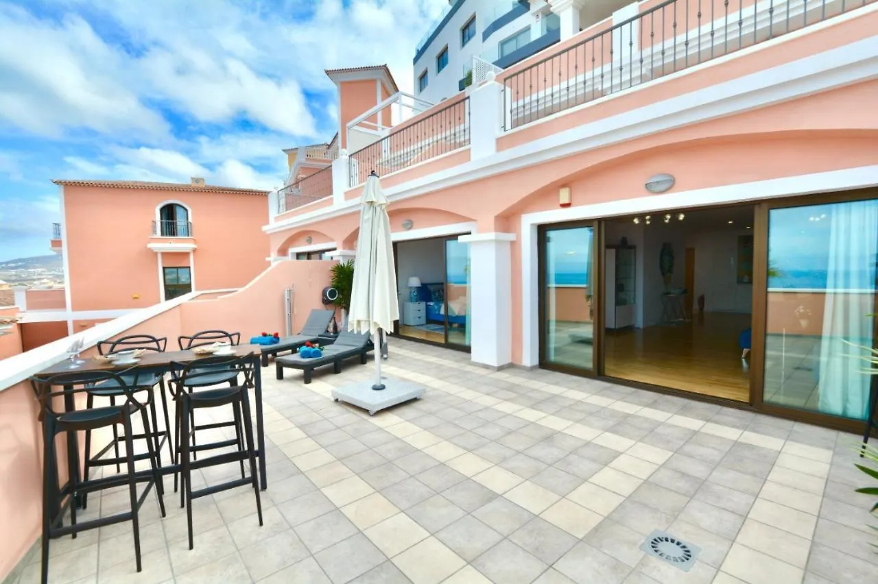 Blue Diamond Luxury Apartment With Amazing Seaview In Costa Adeje Spain