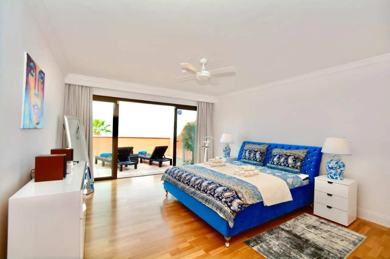 Blue Diamond Luxury Apartment With Amazing Seaview In Costa Adeje Costa Adeje (Tenerife)
