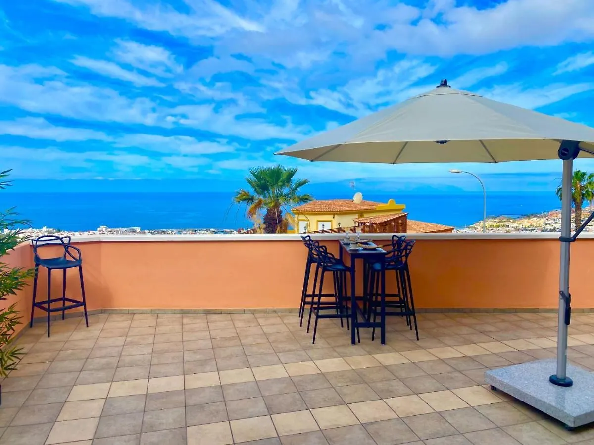 Blue Diamond Luxury Apartment With Amazing Seaview In Costa Adeje