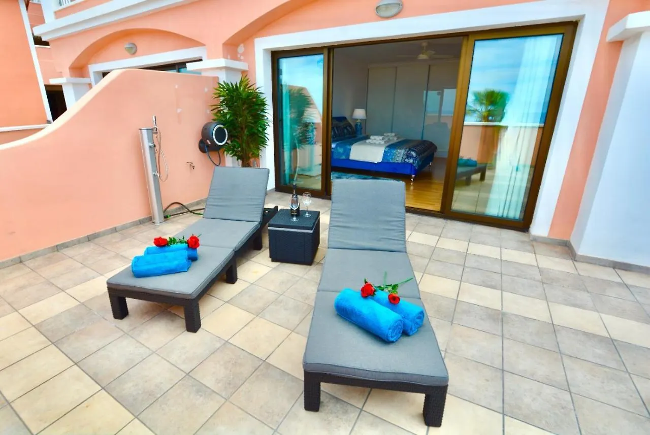 Blue Diamond Luxury Apartment With Amazing Seaview In Costa Adeje Costa Adeje (Tenerife)