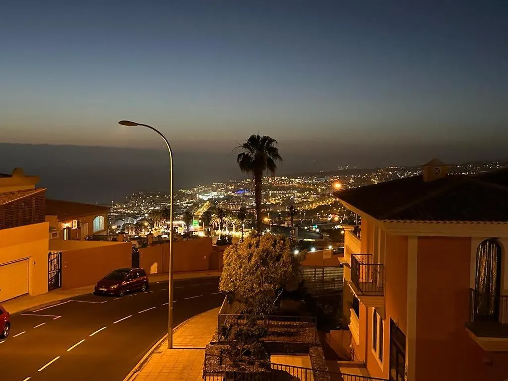 Blue Diamond Luxury Apartment With Amazing Seaview In Costa Adeje