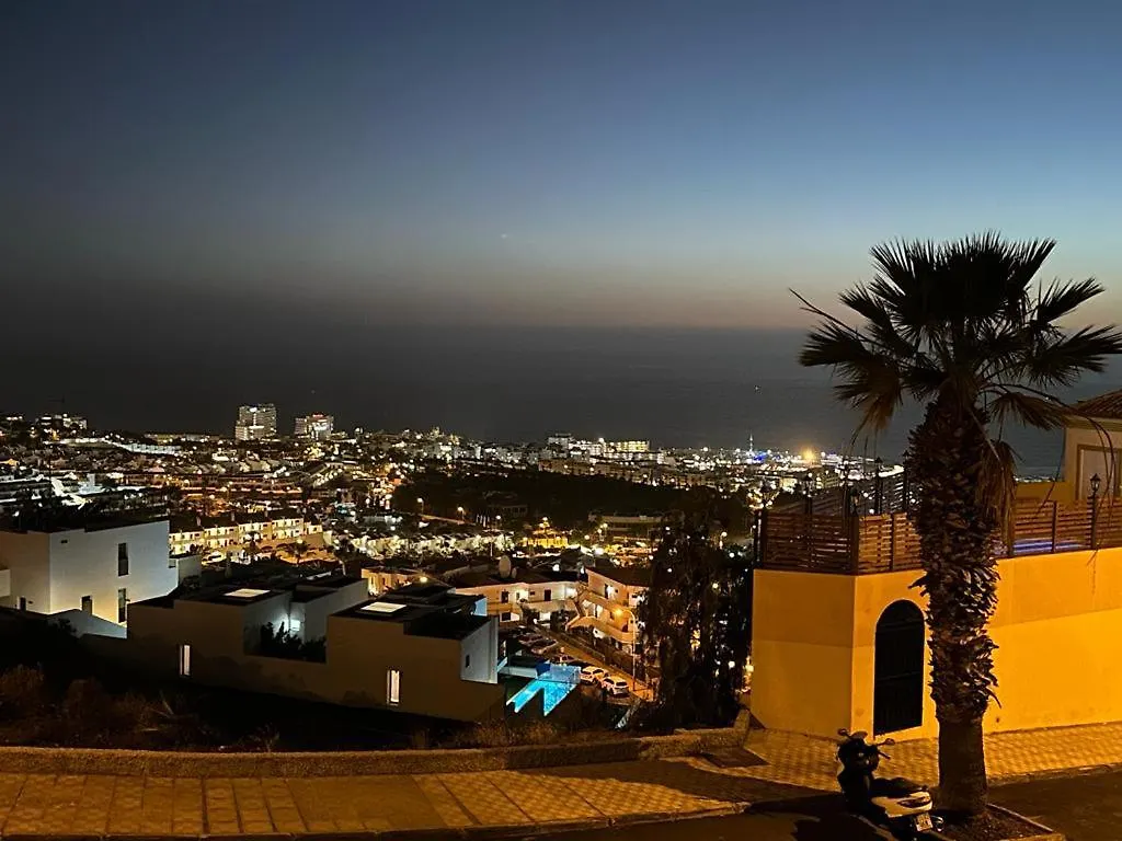Blue Diamond Luxury Apartment With Amazing Seaview In Costa Adeje